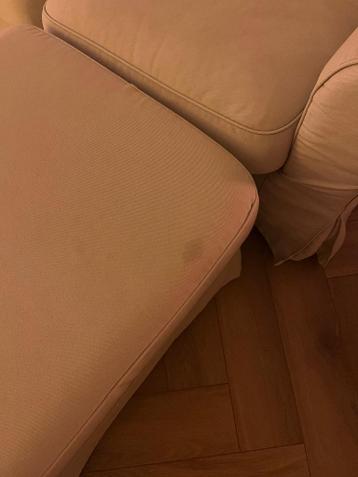 EKTORP 3-zitsbank met voetenbank met bergruimte - afbeelding 6