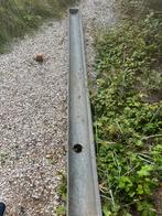 Zinken dakgoot met kraal lengte 310cm breedte 22cm, Doe-het-zelf en Verbouw, Ophalen, Gebruikt, Zink, Dakgoot