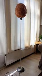 IKEA Boja bamboe vloerlamp, Huis en Inrichting, Lampen | Vloerlampen, Ophalen, Zo goed als nieuw