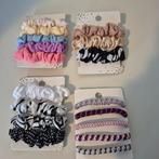 17 Nieuwe Haarelastiekjes, Sieraden, Tassen en Uiterlijk, Uiterlijk | Haarverzorging, Ophalen of Verzenden