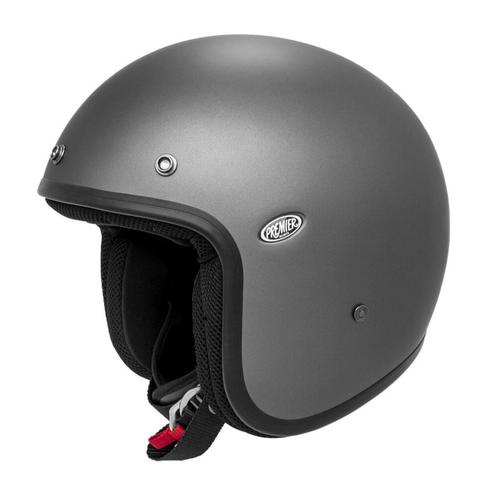 Premier Vintage Classic U17 BM motorhelm SALE, Motoren, Kleding | Motorhelmen, Dames, Heren, Kinderen, Jethelm, S, Overige merken