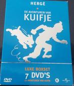 dvd box kuifje (tin tin) 7 stuks, Alle leeftijden, Boxset, Ophalen of Verzenden, Zo goed als nieuw