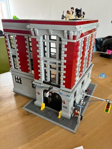 LEGO Ghostbusters - 75827 - Firehouse Headquarters beschikbaar voor biedingen