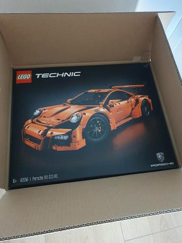 Lego 42056 Porsche 911 beschikbaar voor biedingen