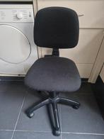 Eenvoudige bureaustoel - gratis af te halen, Ophalen of Verzenden, Gebruikt, Zwart, Bureaustoel