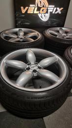projektzwo P1 velgen volkswagen 5x100 18 golf r32 vr6 gti, Overig, 18 inch, Velg(en), Gereviseerd