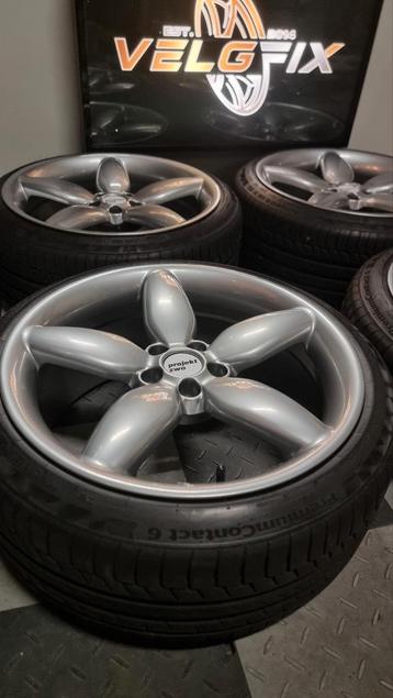 projektzwo P1 velgen volkswagen 5x100 18 golf r32 vr6 gti beschikbaar voor biedingen