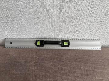 Werckmann Markeerliniaal 50 cm met waterpas beschikbaar voor biedingen