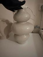 Japandi Vazen Set: Schelp & Bollen, Huis en Inrichting, Woonaccessoires | Vazen, Wit, Aardewerk of Porselein, Ophalen of Verzenden