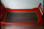 Kinderbed met lade en spiraal, Ophalen, Gebruikt, 180 cm of meer, 70 tot 85 cm