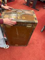 Vintage Reiskoffer met Hangers en Sleutels, Antiek en Kunst, Ophalen