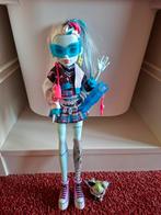 Monster High Frankie Stein Modepop, Ophalen of Verzenden, Zo goed als nieuw, Pop