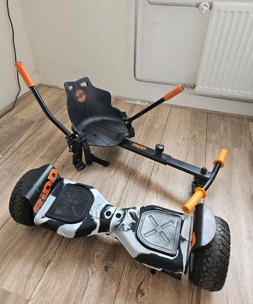 Oxboard/ Hooverboard RIDD incl. Kar beschikbaar voor biedingen
