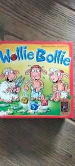 Wollie Bollie - Leuk dobbelspel!, Vijf spelers of meer, Ophalen of Verzenden, Zo goed als nieuw, 999 Games