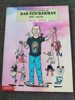 Stripboek Bad Stickerman Bad-Gasten, Eén stripboek, Ophalen of Verzenden, Gelezen
