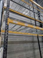 Pallet stelling - 114 meter - Staanders 7m hoog, Ophalen of Verzenden, Gebruikt, Overige typen, 5 meter of hoger