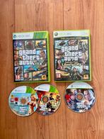GTA V + GTA Episodes from liberty city - xbox 360, Avontuur en Actie, Gebruikt, Vanaf 18 jaar, 1 speler