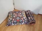 2 fluweelzachte Ikea kussens (Föremål collectie), Ophalen of Verzenden, Zo goed als nieuw, Overige kleuren, Vierkant