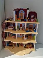 Playmobil herenhuis (poppenhuis), Kinderen en Baby's, Speelgoed | Playmobil, Ophalen of Verzenden, Zo goed als nieuw