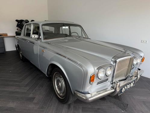 Bentley T1 Oldtimer 1966 origineel NL volledige historie, Auto's, Bentley, Particulier, Benzine, Origineel Nederlands, Zilver of Grijs