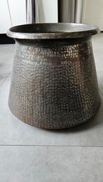 Koperen ketel, pot, kruik, vaas H35 B44, Antiek en Kunst, Ophalen