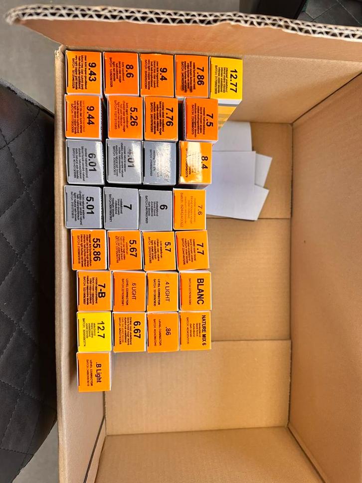 Artistique permanente kleur/ verf, Sieraden, Tassen en Uiterlijk, Uiterlijk | Haarverzorging, Nieuw, Overige typen, Ophalen of Verzenden