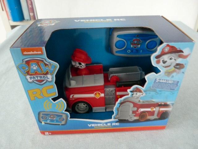 Paw Patrol RC Marshalls - Rode Brandweerauto Nieuw, Kinderen en Baby's, Speelgoed | Speelgoedvoertuigen, Nieuw, Afstandsbediening