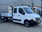 Renault Master T35 2.3 dCi L3 DC Airco Cruise controle Trekh, Auto's, Electronic Stability Program (ESP), Stof, Gebruikt, 4 cilinders