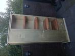 Locker kast met mahonie planken ex project, Ophalen of Verzenden, Gebruikt, Modern