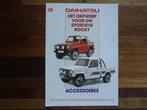 Daihatsu Rocky accessoires (1989), Ophalen of Verzenden, Nieuw, Overige merken