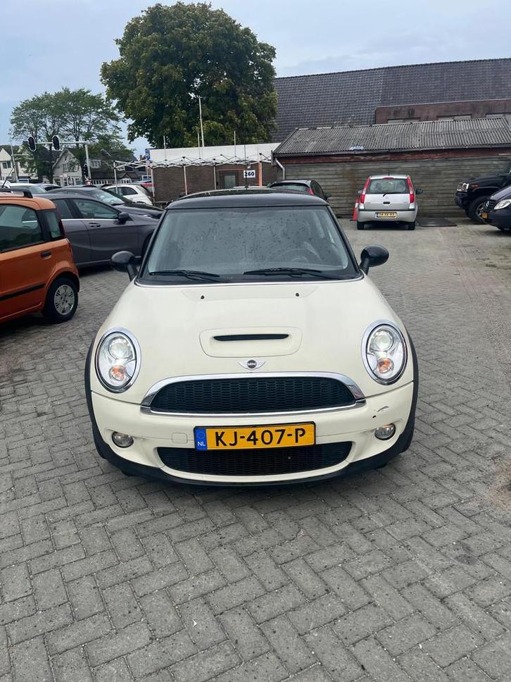 MINI Mini 1.6 Cooper S leer airco (bj 2009), Auto's, Mini, Bedrijf, Te koop, Cooper S, ABS, Airbags, Airconditioning, Alarm, Boordcomputer