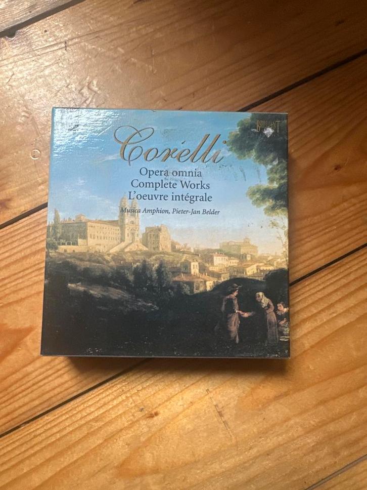 Corelli Opera Omnia - Complete Works Boxset, Cd's en Dvd's, Cd's | Klassiek, Zo goed als nieuw, Kamermuziek, Barok, Met libretto