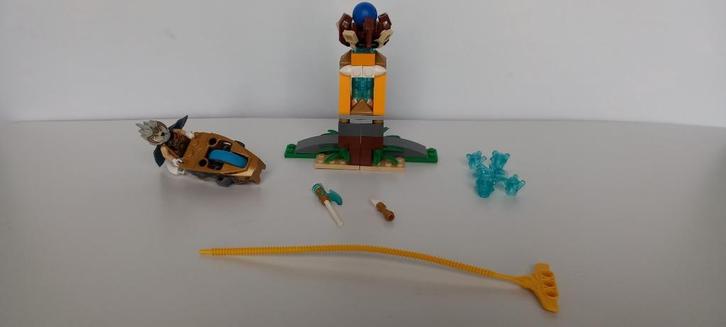 Lego Chima 70108 koninklijk nest, Kinderen en Baby's, Speelgoed | Duplo en Lego, Gebruikt, Lego, Complete set, Ophalen of Verzenden
