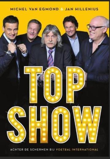 Top show Michel van Egmond  Jan Hillenius boek inside beschikbaar voor biedingen