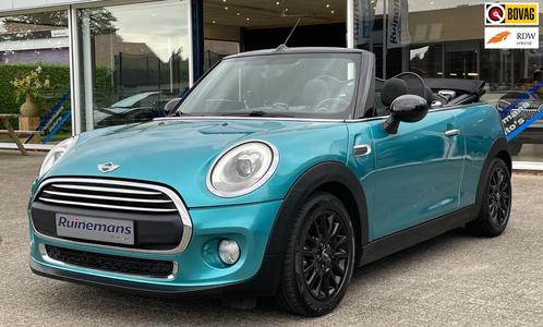 Mini Mini Cabrio 1.2 One Chili / LED / PDC / BLUETOOTH, Auto's, Mini, Bedrijf, Te koop, Cabrio, ABS, Airbags, Centrale vergrendeling