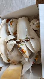 Hele doos Mosa Plateel servies Oost Indische kers, Antiek en Kunst, Ophalen