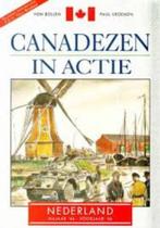 Canadezen in actie door Hen Bollen en Paul Vroemen, Ophalen of Verzenden, Tweede Wereldoorlog, Zo goed als nieuw, Hen Bollen