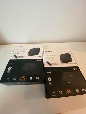 Media box - Formuler box - amiko box - IPTV-kastjes beschikbaar voor biedingen
