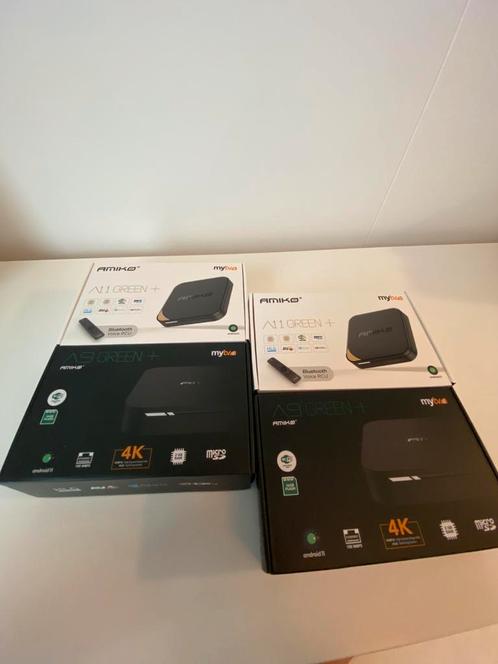 Media box - Formuler box - amiko box - IPTV-kastjes, Audio, Tv en Foto, Mediaspelers, Zo goed als nieuw, Minder dan 500 GB, HDMI