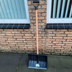 Sneeuwschep, Ophalen