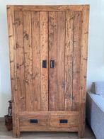 Houten kast, Huis en Inrichting, Ophalen, 100 tot 150 cm, 200 cm of meer, Zo goed als nieuw
