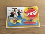Corgi juniors Popeye & Olive Oyl 2508, Ophalen of Verzenden, Zo goed als nieuw, Overige typen