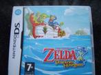 Nintendo DS spel Zelda Phantom Hourglass., Vanaf 7 jaar, Avontuur en Actie, Ophalen of Verzenden, 1 speler