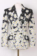 Gebloemd jasje van Moschino maat 40 (It.46), Maat 38/40 (M), Verzenden, Moschino, Zo goed als nieuw