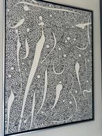 Aboriginal kunst schilderij uit Australië, Ophalen