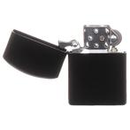 Windproof Aansteker – Zwart (navulbaar), Verzamelen, Ophalen of Verzenden, Landmacht, Nederland, Overige typen