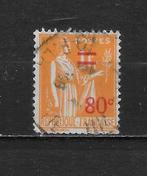 Frankrijk 1937, Verzenden, Gestempeld