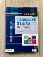 IT servicemanagement op basis van ITIL - 2011 Editie, Ophalen of Verzenden, Zo goed als nieuw, Pierre Bernard; Rene Visser