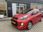 Kia Picanto 1.0 CVVT ComfortLine (bj 2015), Auto's, Voorwielaandrijving, Euro 5, Stof, Gebruikt