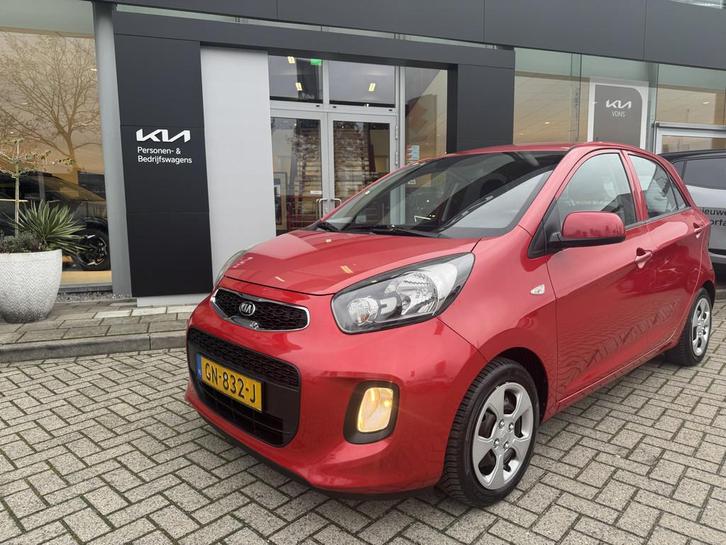 Kia Picanto 1.0 CVVT ComfortLine (bj 2015), Auto's, Kia, Te koop, Picanto, ABS, Airbags, Airconditioning, Alarm, Centrale vergrendeling